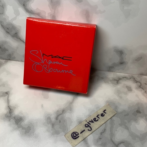 NIB Peaches & Cream Sharon Osbourne MAC Powder Blush - Picture 9 of 16